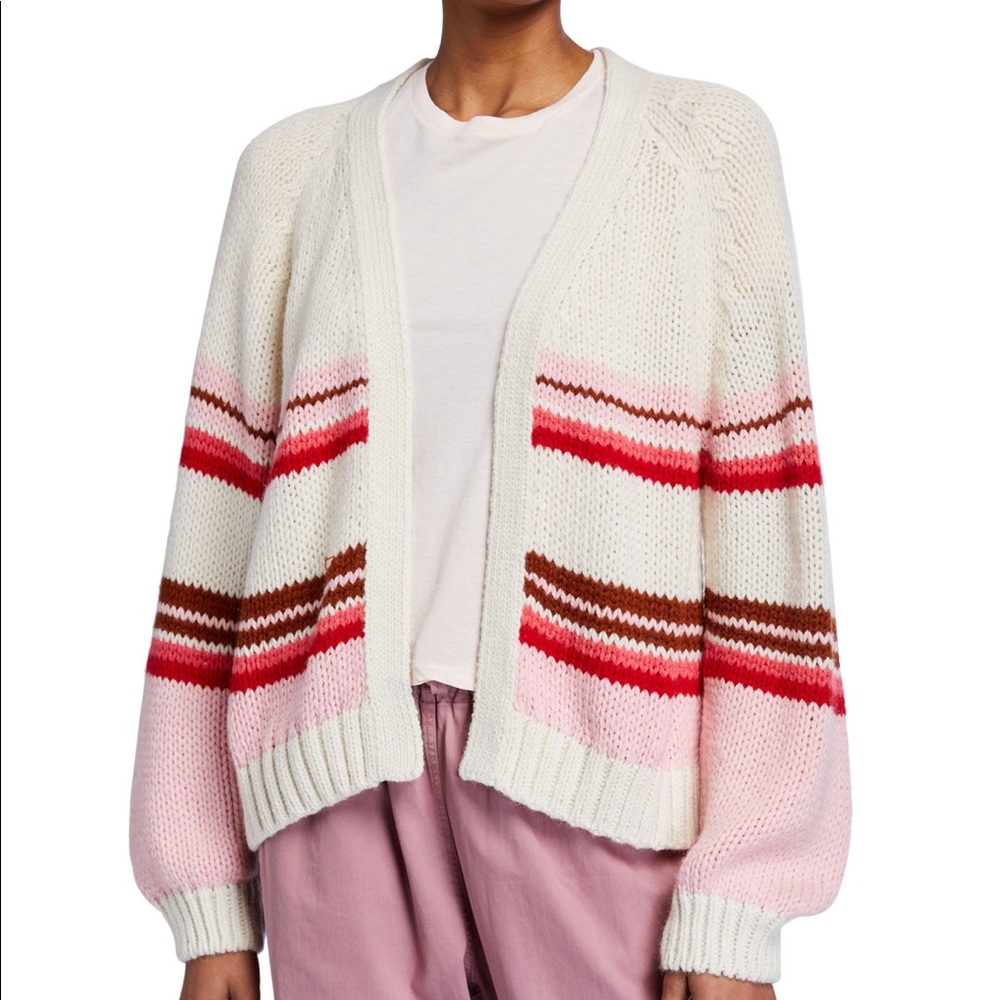 Xirena Alpaca Fur Sweater